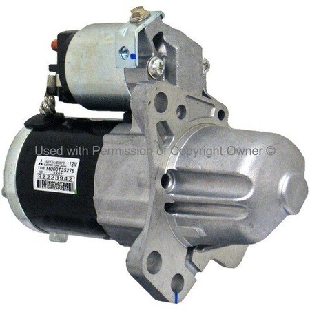 Mpa Quality-Built Starter Remanufactured,  19230